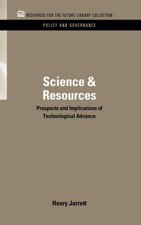 Produktbild: Science & Resources