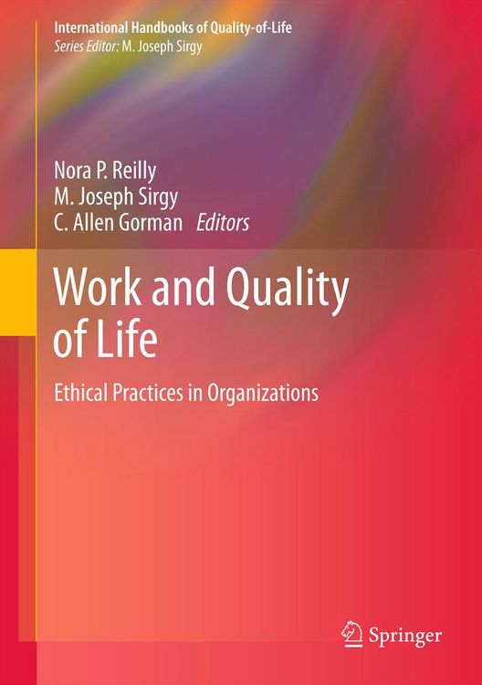 Produktbild: Work and Quality of Life