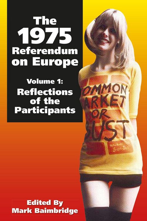 Produktbild: 1975 Referendum on Europe - Volume 1