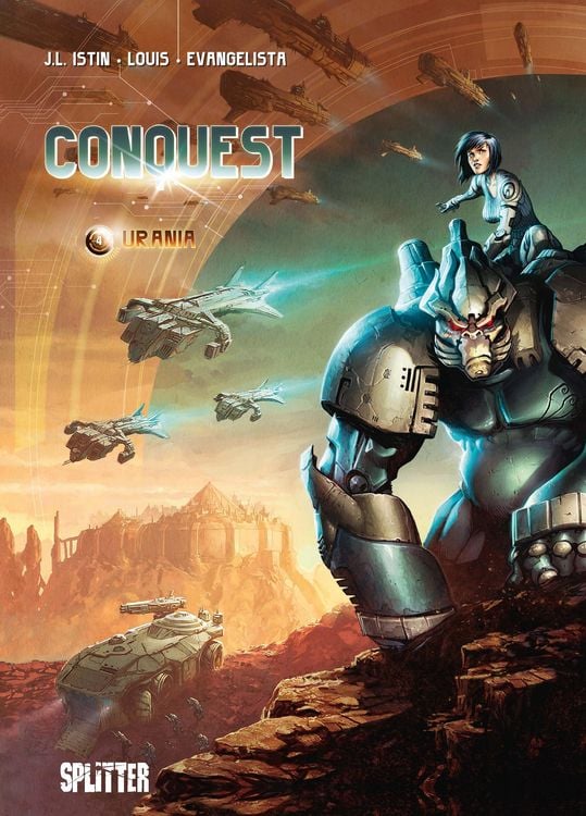 Produktbild: Conquest. Band 4
