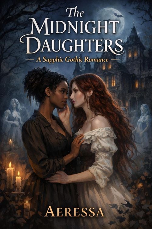 Produktbild: The Midnight Daughters: A Sapphic Gothic Romance