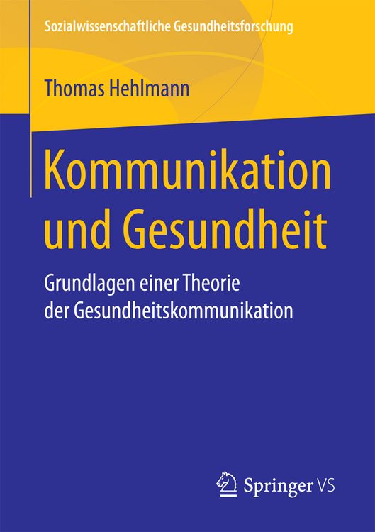 Produktbild: Kommunikation und Gesundheit