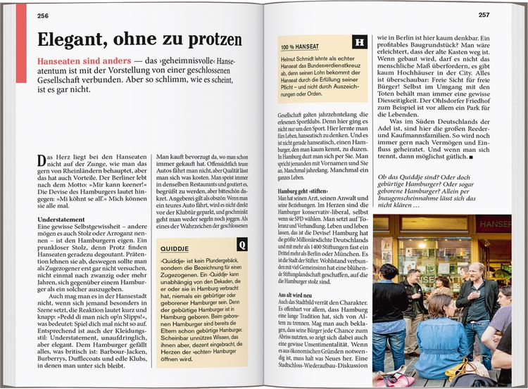 Produktbild: DUMONT Reise-Taschenbuch Reisef&uuml;hrer Hamburg