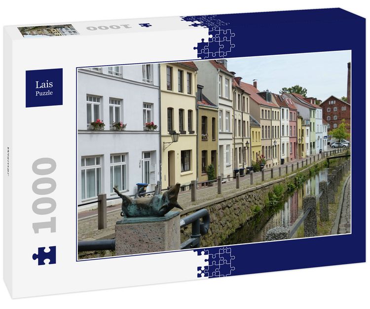 Produktbild: Lais Puzzle Wismar 1000 Teile