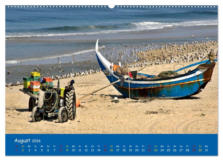 Produktbild: Der Norden von Portugal (hochwertiger Premium Wandkalender 2026 DIN A2 quer), Kunstdruck in Hochglanz