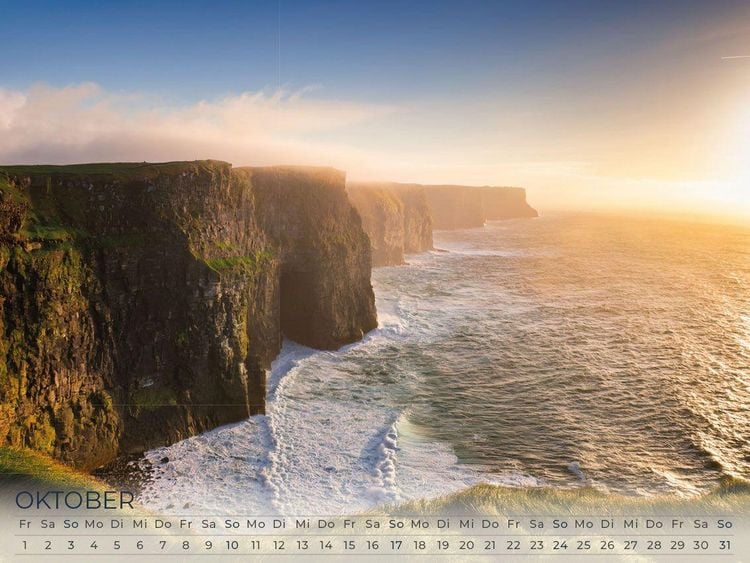 Produktbild: Faszination Irland Kalender 2027
