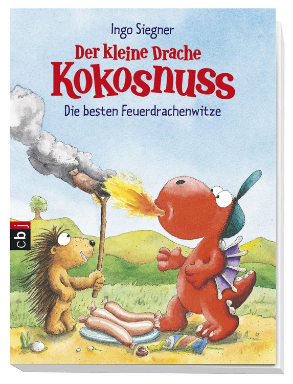Produktbild: Der kleine Drache Kokosnuss - Die besten Feuerdrachenwitze