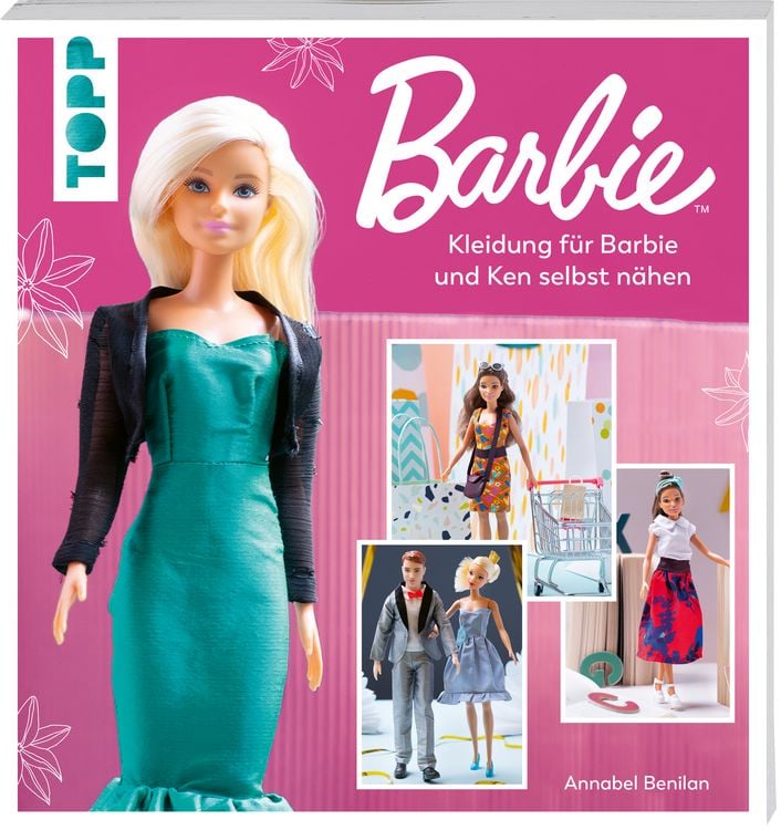 Produktbild: Barbie&trade; &ndash; Kleidung f&uuml;r Barbie und Ken selbst n&auml;hen