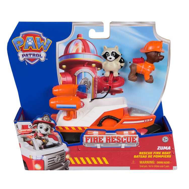 Produktbild: PAW Fire Rescue - Themed Vehicles Zuma