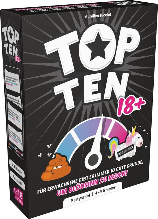 Produktbild: Picolet, A: Top Ten 18+