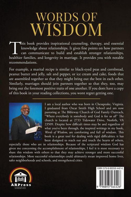 Produktbild: Words of Wisdom