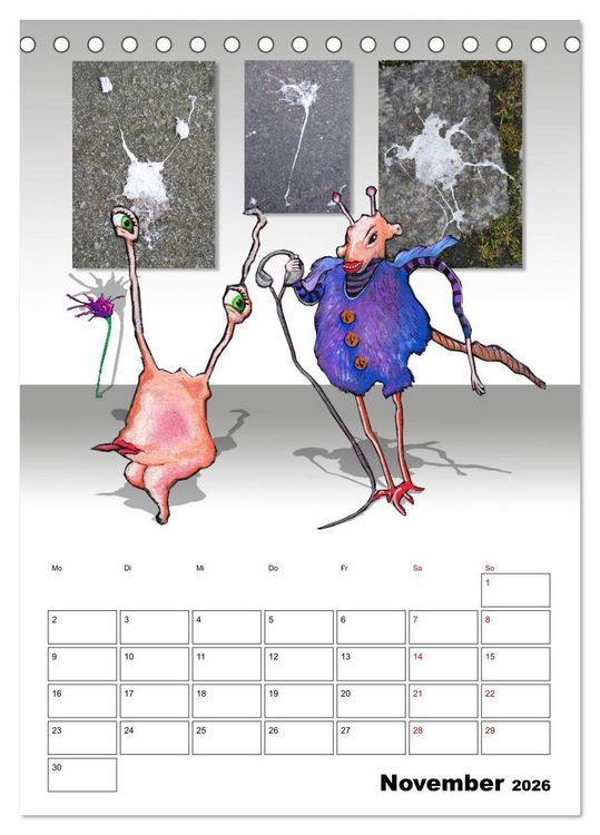 Produktbild: SO EIN SHIT! (Tischkalender 2026 DIN A5 hoch), CALVENDO Monatskalender