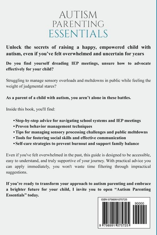 Produktbild: Autism Parenting Essentials