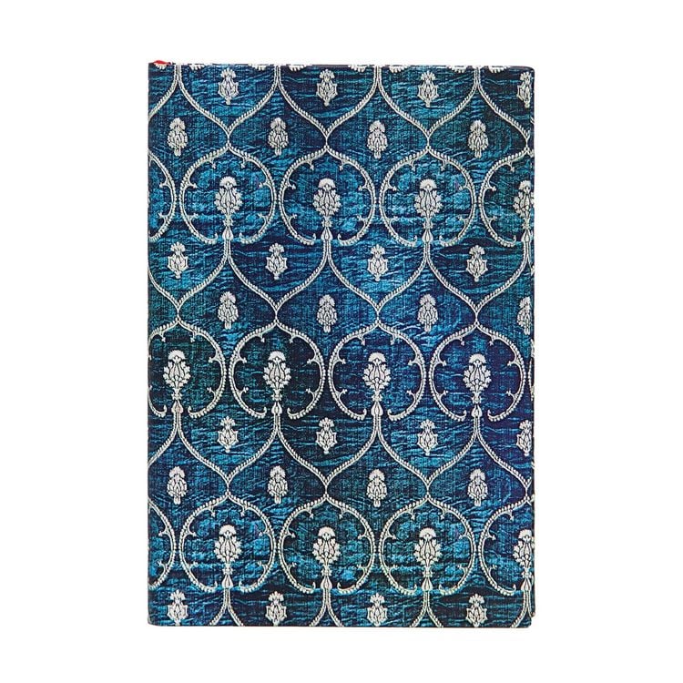 Produktbild: Hardcover Notizbuch Samtblau, Mini, Liniert