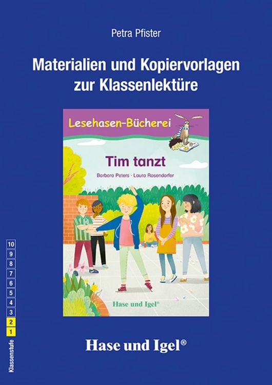 Bild vom Artikel Tim tanzt. Begleitmaterial vom Autor Petra Pfister
