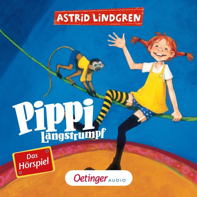 Bild vom Artikel Pippi Langstrumpf - Das Hörspiel vom Autor Astrid Lindgren