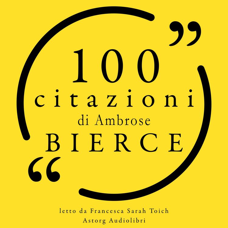 Produktbild: 100 citazioni Ambrose Bierce