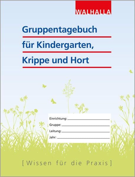 Produktbild: Gruppentagebuch f&uuml;r Kindergarten, Krippe und Hort