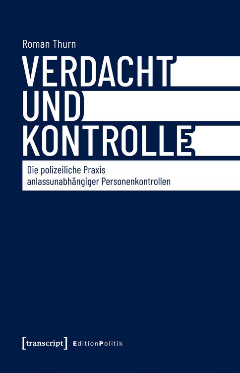 Produktbild: Verdacht und Kontrolle