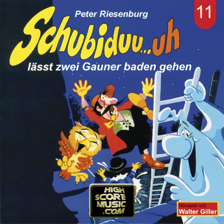 Produktbild: Schubiduu...uh - l&auml;sst zwei Gauner baden gehen