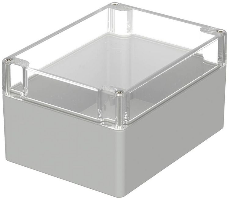 Produktbild: Bopla EUROMAS M 238 G 02238100 Industrie-Geh&auml;use 160 x 120 x 90 Polycarbonat Lichtgrau (RAL 7035) 1 St.