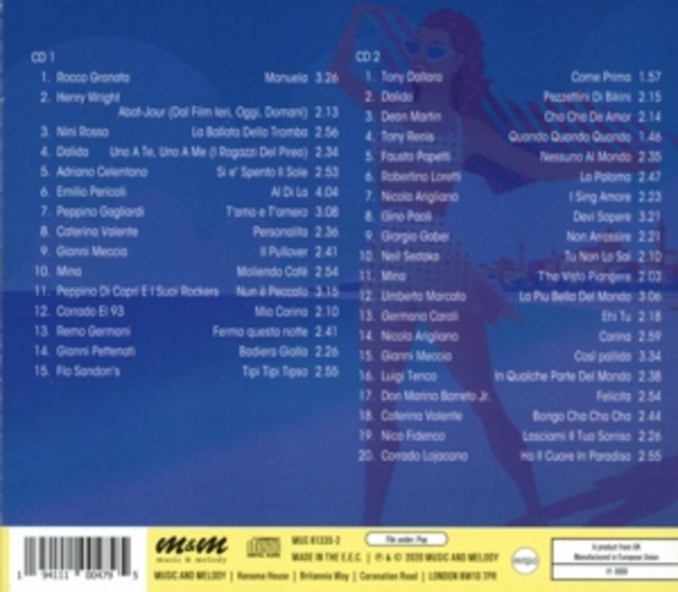 Produktbild: The Best Of Italian Canzone Vol.2