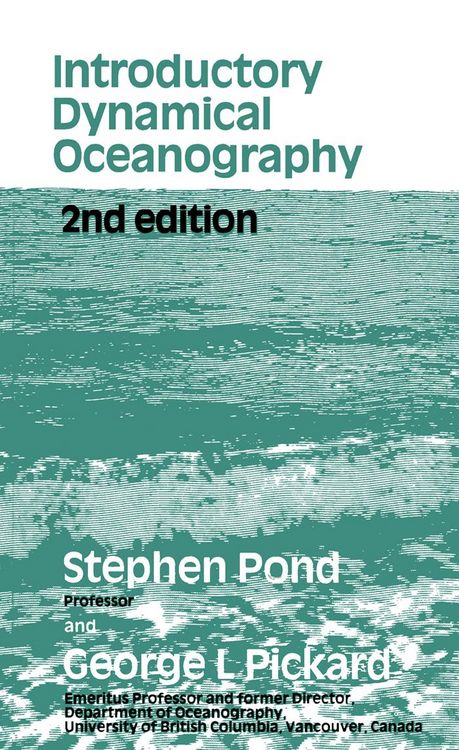 Produktbild: Introductory Dynamical Oceanography