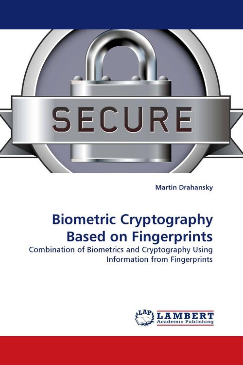 Produktbild: Biometric Cryptography Based on Fingerprints