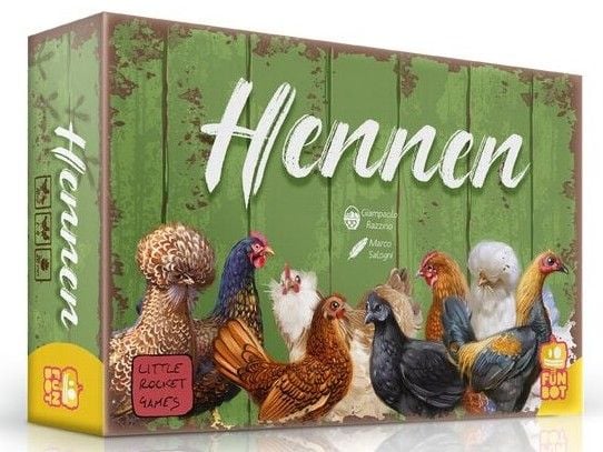 Produktbild: Funbot 1028037 - Hennen, Kartenspiel