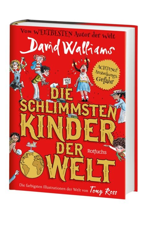 Produktbild: Die schlimmsten Kinder der Welt