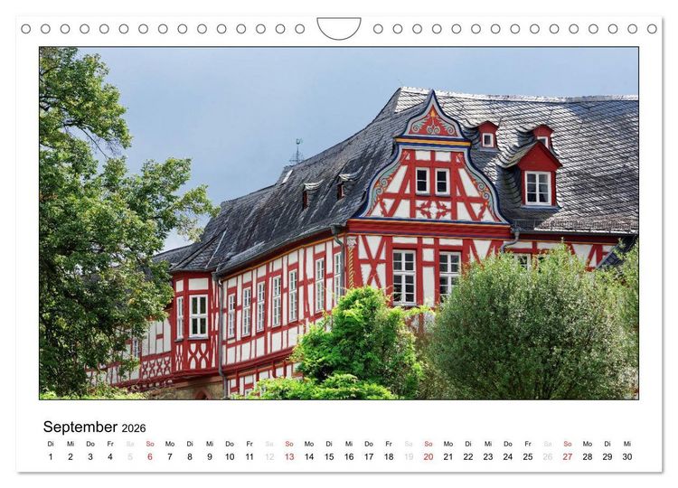 Produktbild: Idstein im Taunus (Wandkalender 2026 DIN A4 quer), CALVENDO Monatskalender