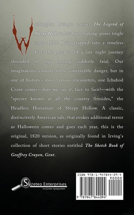 Produktbild: The Legend of Sleepy Hollow