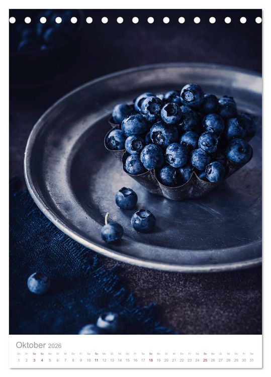 Produktbild: KITCHEN ART K&uuml;chen-Stillleben (Tischkalender 2026 DIN A5 hoch), CALVENDO Monatskalender