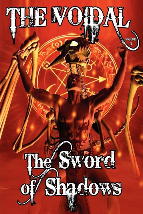 Produktbild: The Sword of Shadows (the Voidal Trilogy, Book 3)