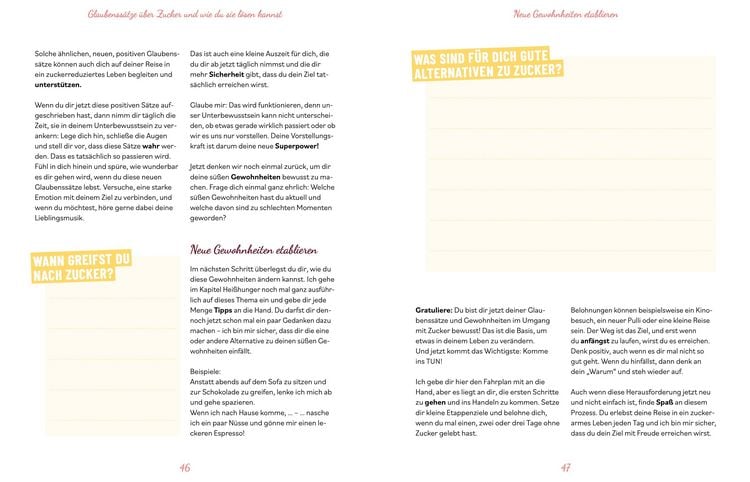 Produktbild: Zuckerfrei leben. Wie ich mein Leben raffiniert zuckerfrei machte und endlich gesund wurde.