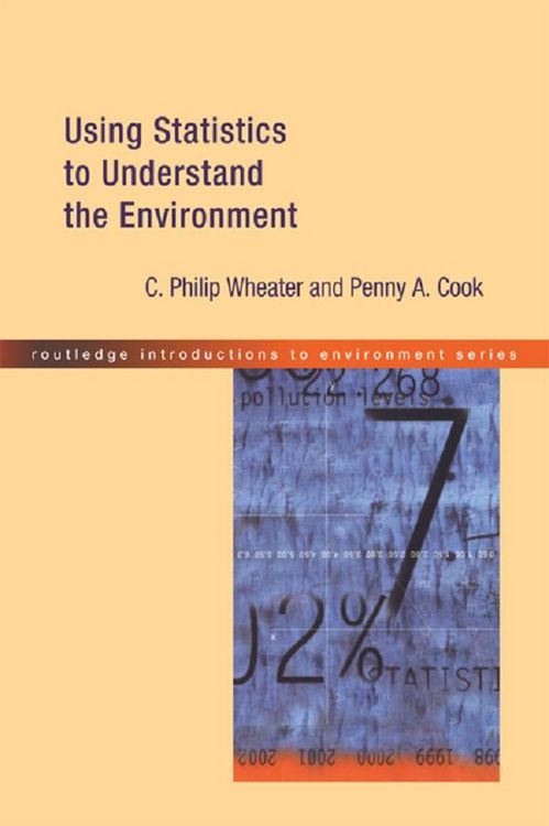 Produktbild: Using Statistics to Understand the Environment