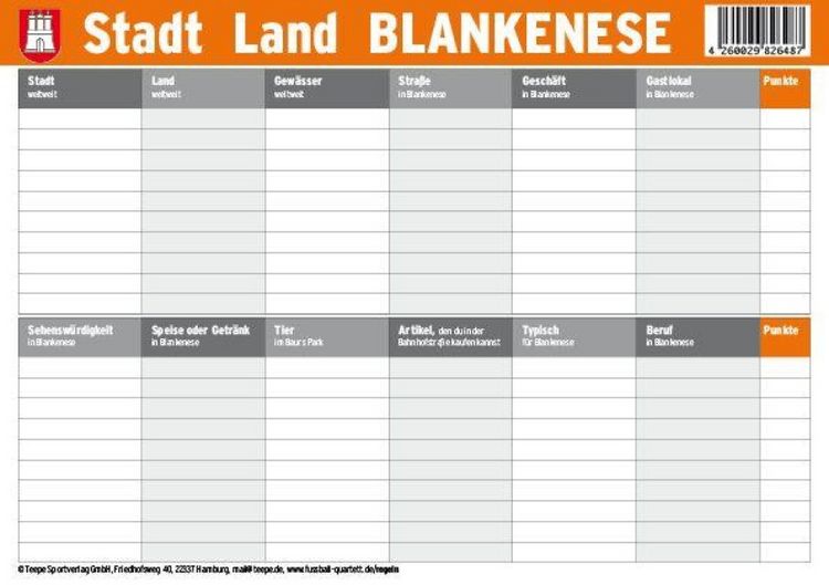 Produktbild: Hamburg: Stadt Land Blankenese