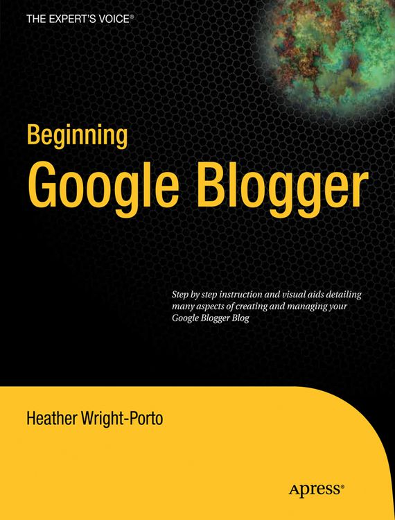 Produktbild: Beginning Google Blogger