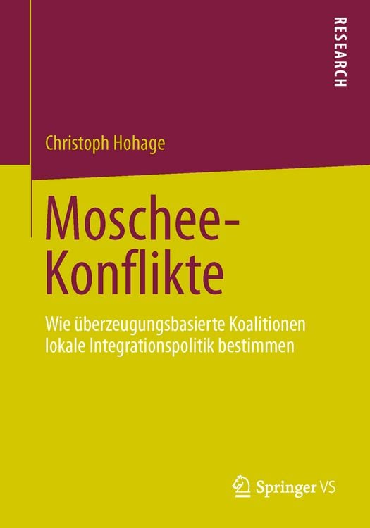 Produktbild: Moschee-Konflikte