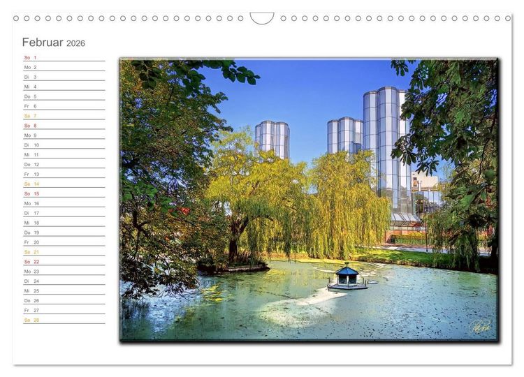 Produktbild: Jever - die Nordsee ganz nah (Wandkalender 2026 DIN A3 quer), CALVENDO Monatskalender