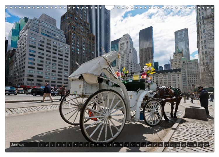 Produktbild: New York (Wandkalender 2026 DIN A3 quer), CALVENDO Monatskalender