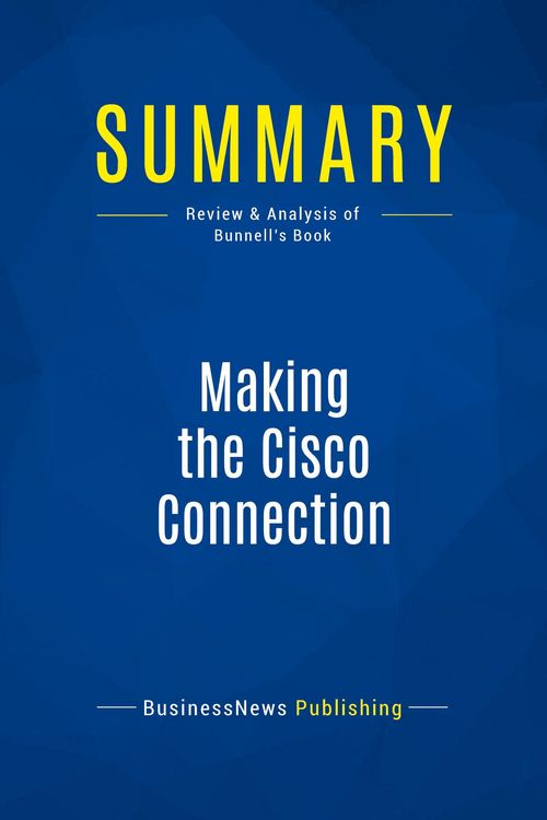 Produktbild: Summary: Making the Cisco Connection