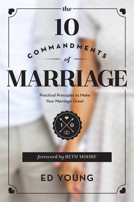 Produktbild: The 10 Commandments of Marriage