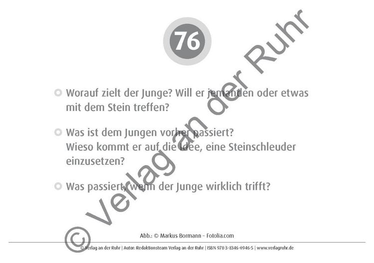 Produktbild: 80 Bild-Impulse als Erz&auml;hl- und Schreibanl&auml;sse