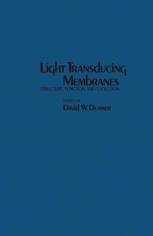 Produktbild: Light Transducing Membranes