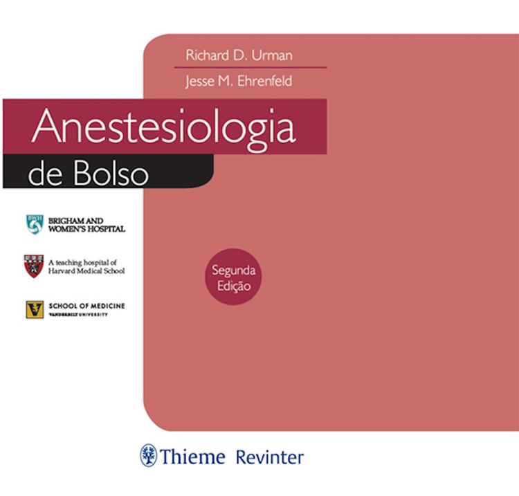 Produktbild: Anestesiologia de bolso