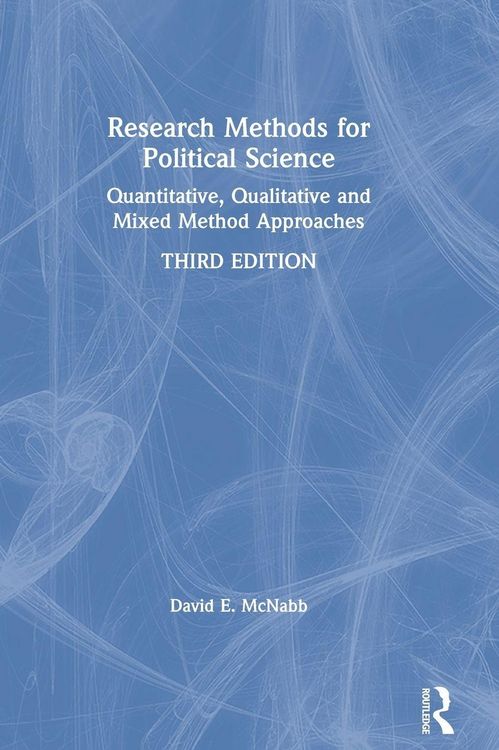 Produktbild: Research Methods for Political Science
