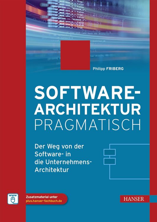 Produktbild: Softwarearchitektur pragmatisch