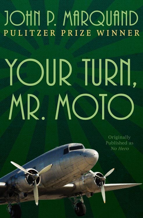 Produktbild: Your Turn, Mr. Moto