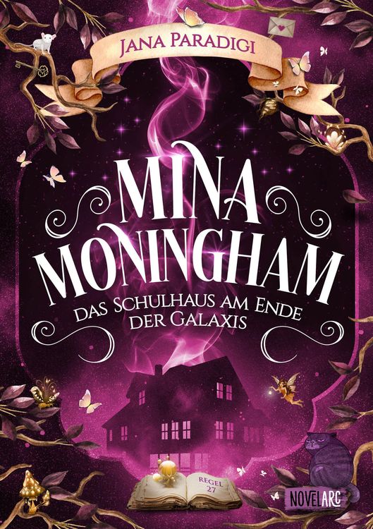 Produktbild: Mina Moningham - Das Schulhaus am Ende der Galaxis